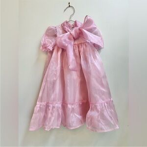 Nueces pink dress. Sz 6